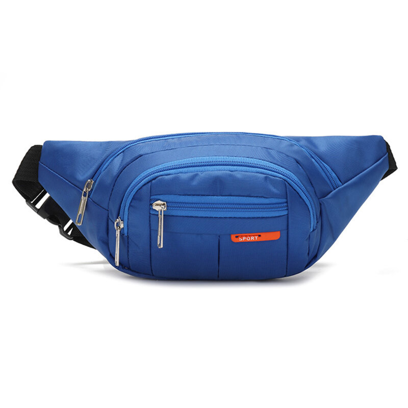 Nylon Chest Bag Waist Bag Men Belt Bag Men Colorful Bum Bag Travel Purse Phone Pouch Pocket Fashion Travel Shoulder Purse2023