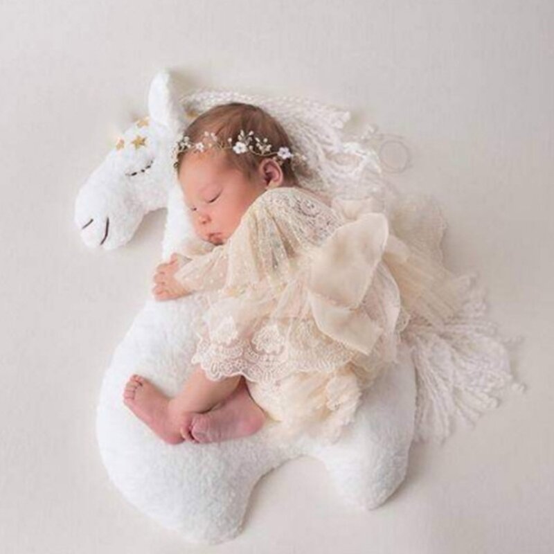 Bantal fotografi bayi, alat peraga fotografi bayi untuk anak laki-laki atau perempuan, properti foto bayi