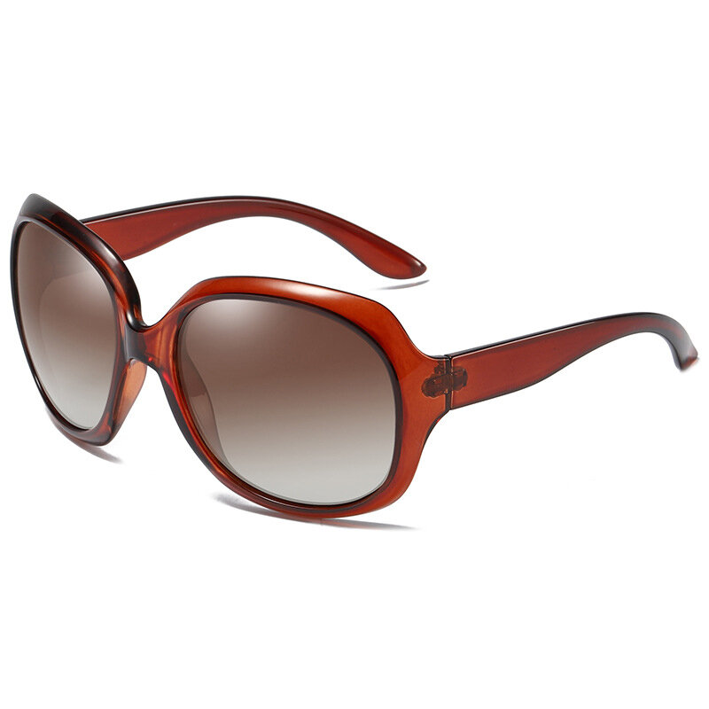 Очки солнцезащитные женские круглые в ретро стиле, винтажные брендовые дизайнерские Роскошные солнечные очки с защитой UV400, 2023