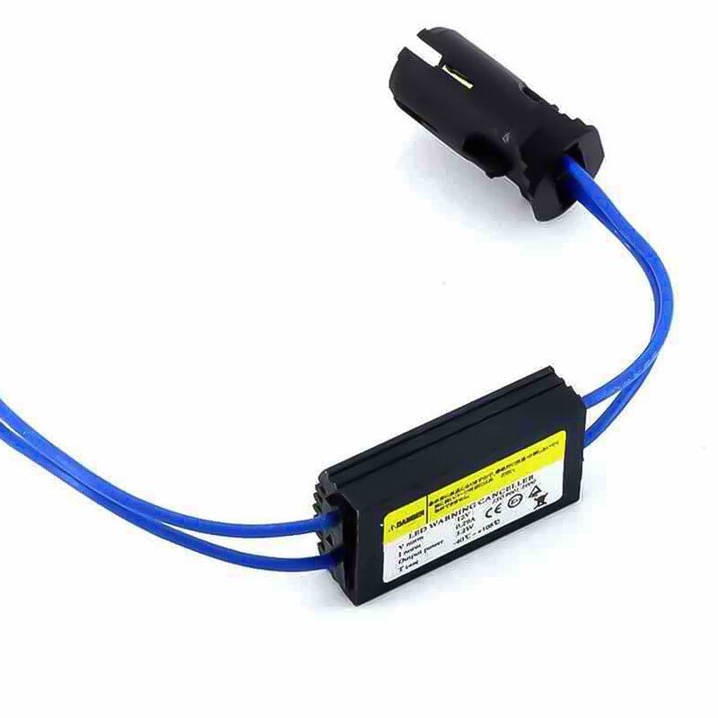 2Pcs LED Warning Canceller Decoder Car Lights OCB Load Resistor Module T10 W5W 501 192 168 Canbus No Error Cable Anti Flicker