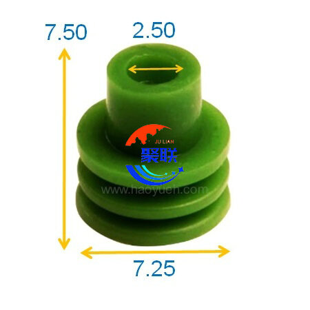 Tapón de sellado de goma para cableado auo, conector impermeable de alta calidad, 15324980, 12015359