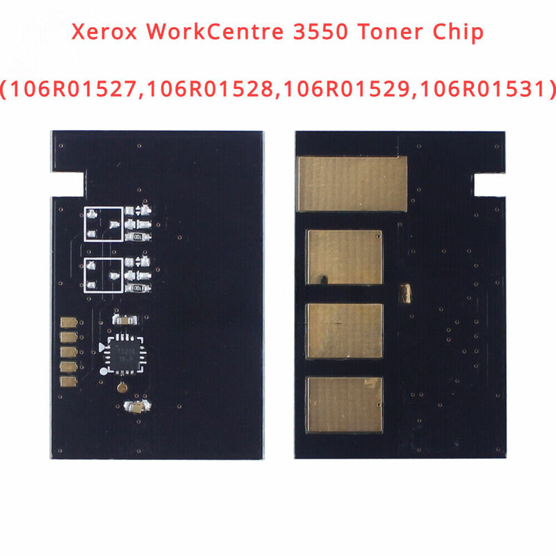 1x Toner Chip for Xerox WorkCentre 3550（106R01527,106R01528,106R01529,106R01530,106R01531）Refill