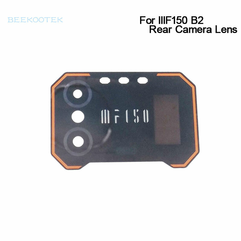 Original iif150 b2 lente da câmera traseira para o telefone inteligente, tampa de vidro, acessórios, novo