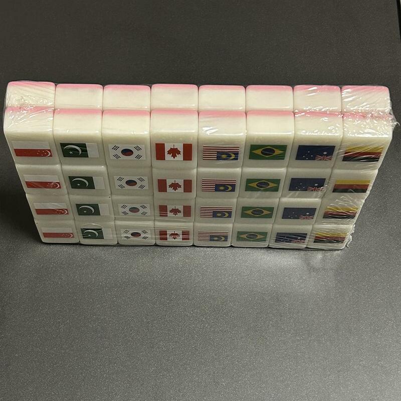 لعبة Mahjong للأطفال والأم ، بطاقة 24 ، ولعبة البطاقات ، ولاعبين أو اثنين ، ولعبة الحفلات ، والهدايا
