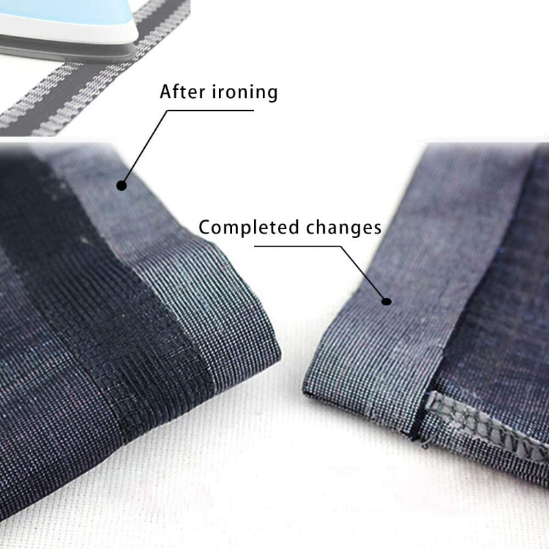 5M Self-Adhesive Pants Paste Iron-on Hem Tape Trousers Legs Edge Repair and Shorten Tools DIY Sewing Fabric Apparel Accessories