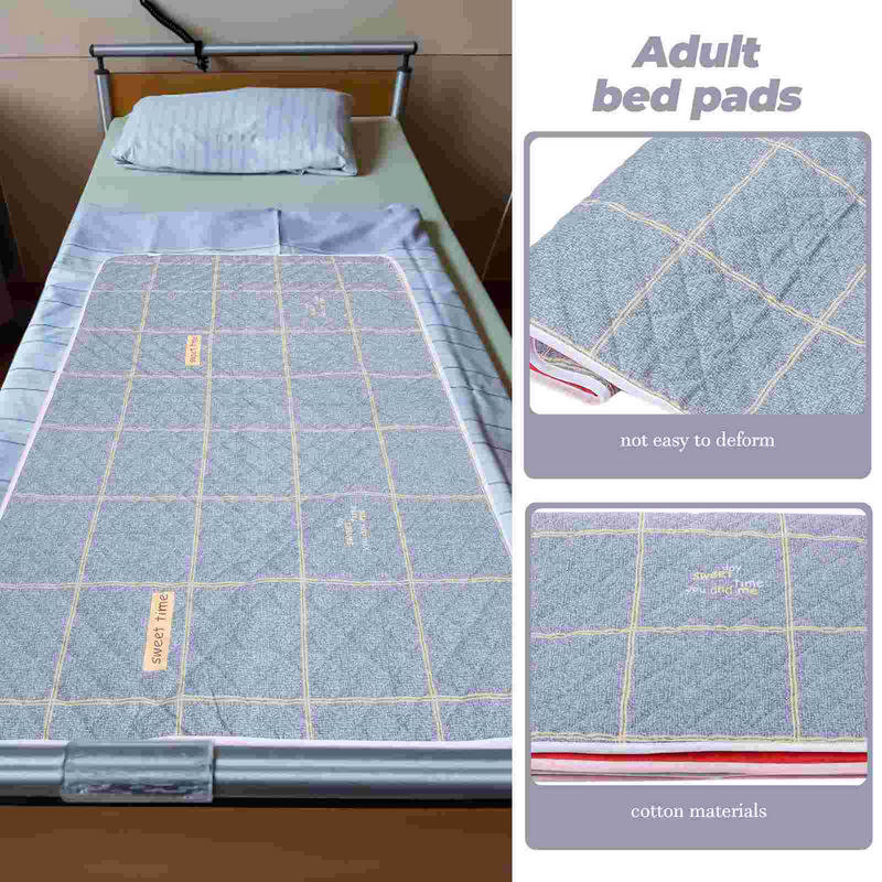 Incontinentie Bed Pads Herbruikbare Waterdichte Onderzetter Stoel Sofa Matras Beschermers