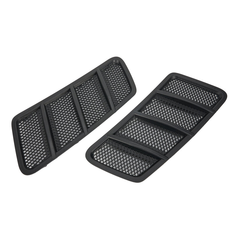 Grille Hood Hood Vent Grille (166 Hood Air Outlet) 1668800105 2pcs Air Vent Grille Cover Black Car Accessories