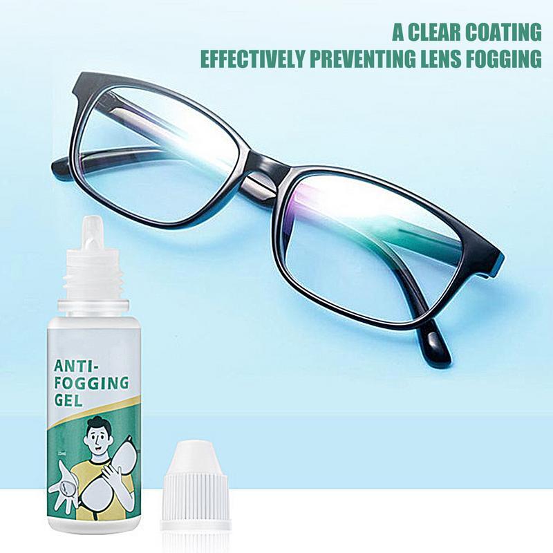 Long Lasting Anti Fog Glasses Spray, Limpador portátil para óculos, Multiuso, Janela, 15ml