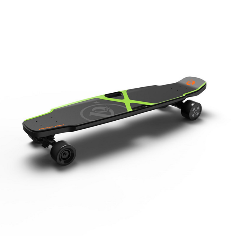 Longboard elétrico com controle remoto sem fio, skate, fábrica, Vitality Board