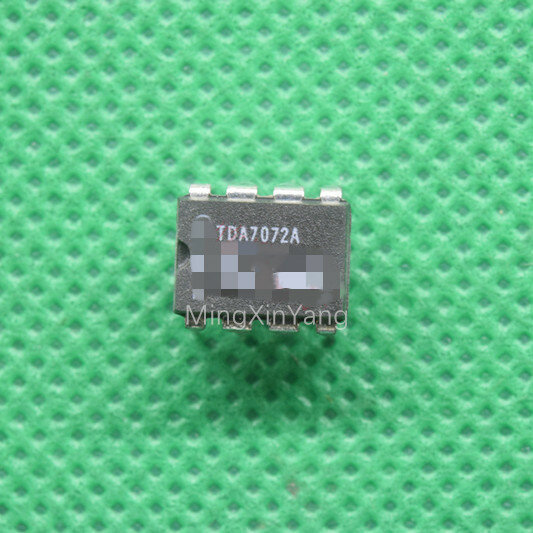 5 pces tda7072a tda7072 dip-8 chip ic driver de potência
