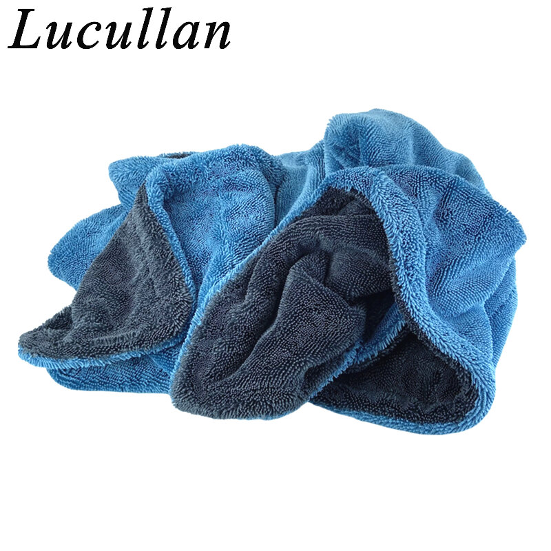 Плюшевая одежда Lucullan Prime Twist, 70x90 см, гр, самое впитывающее полотенце из микрофибры, которое вы когда-либо использовали