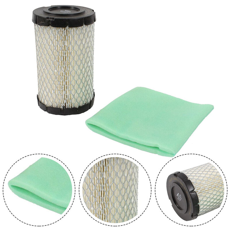 Easy To Install Practical To Use Air Filter Filter 32-083-13-S+32-083-14-S Garden Accessories Long Service Life