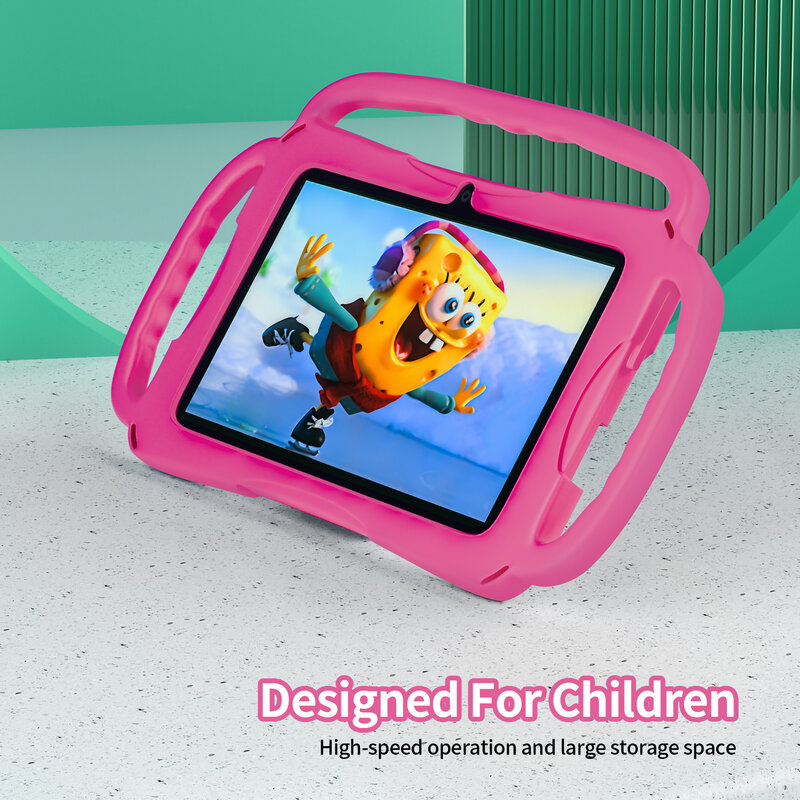 어린이 태블릿, 듀얼 카메라, 와이파이, 자녀 보호, 안드로이드 11, 쿼드 코어, 2GBRAM + 32GB ROM, 4000mAh, 7 인치