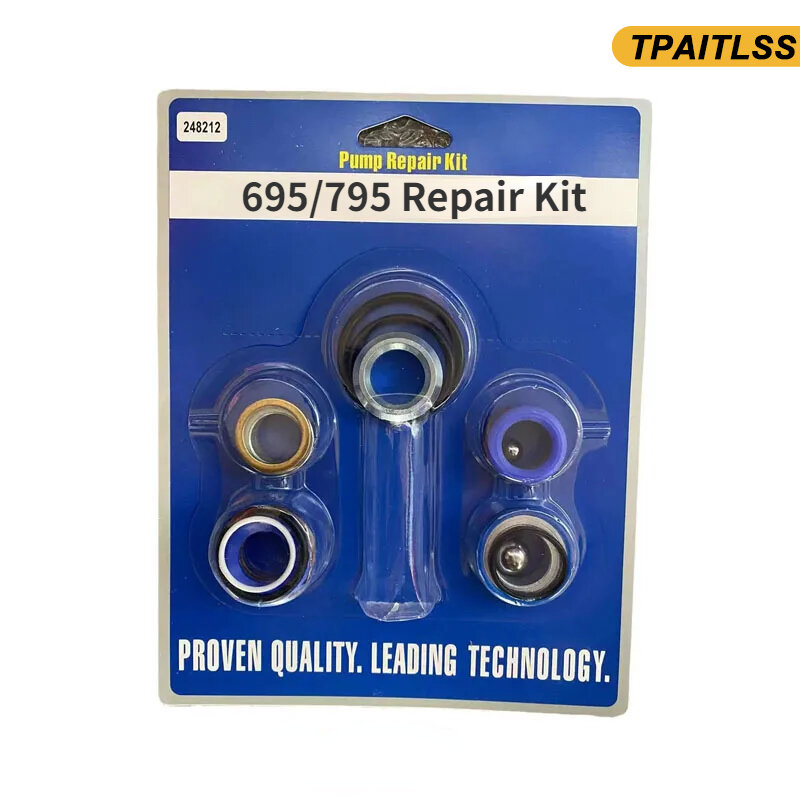 Airless Spray Repair Kit 248213/246341/244194/248212/287835 Seal Gasket for Airless Sprayer Pump 395 695 833 1095 5900