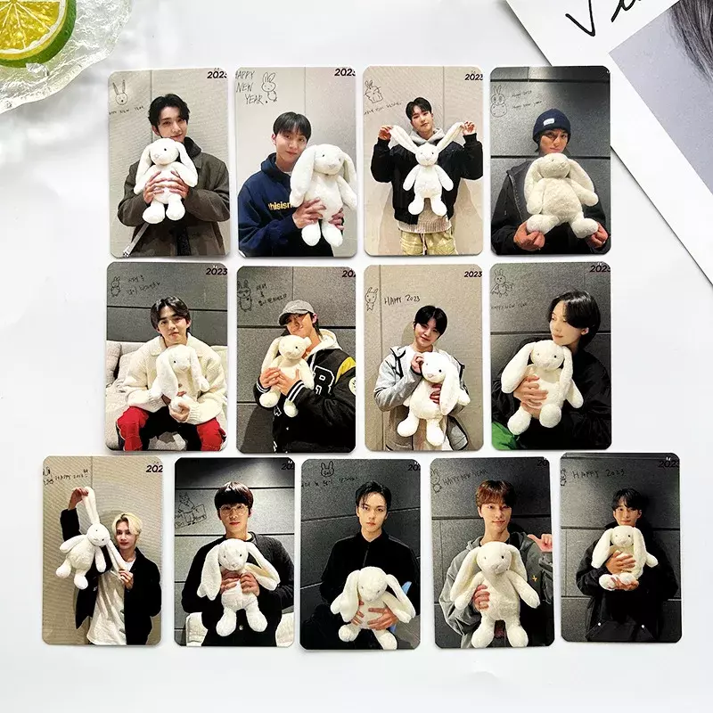 Photo Album Cards for Kpop Fans, ST Lomo Cards, FACE THE SUN POWER of LOVE, Photocard sua escolha Cartões postais, presentes, 13pcs