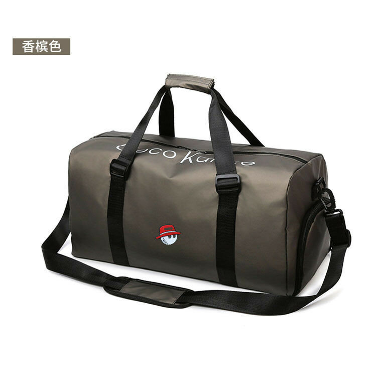 뉴골프 2024 Men's Golf Bag Large Capacity Lightweight Travel Handbag Short Distance Waterproof Men's Business Travel Golf Bag