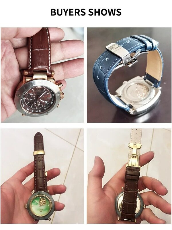 For Gucci GC 20 22mm Guess Replace Original Ya136 Ya133309 Soft Quality Concave Interface Genuine Leather Cowhide Watchband