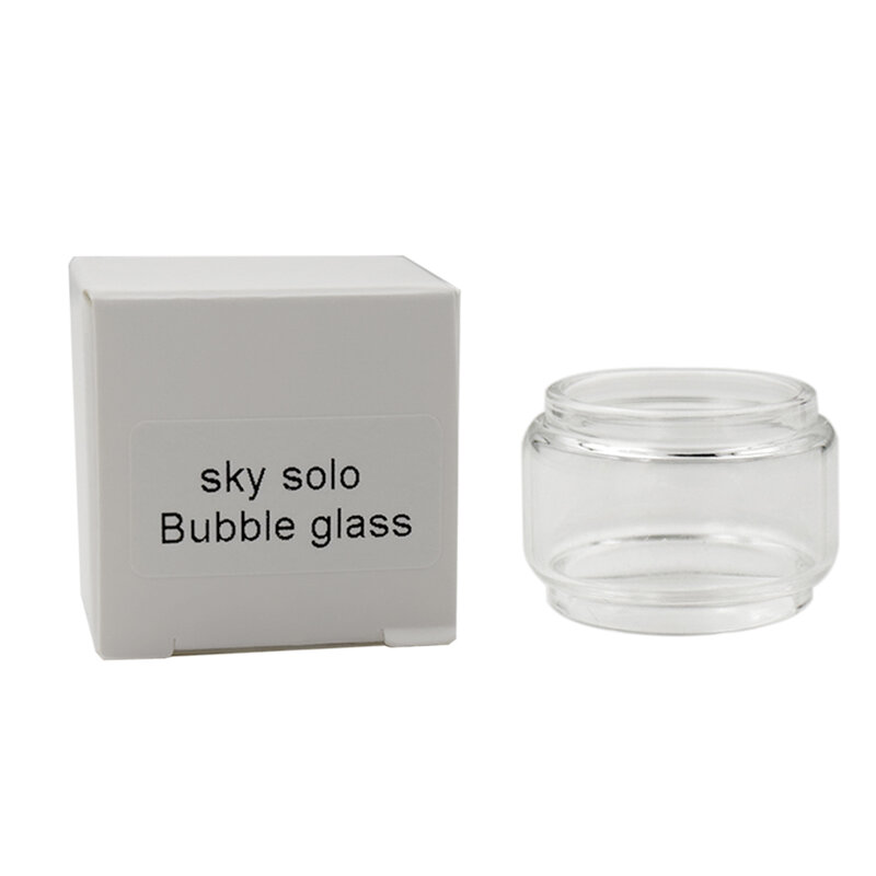 Sky Solo tabung kaca gelembung 3.5ml 8ml, untuk tangki GT kumparan langit Solo Plus