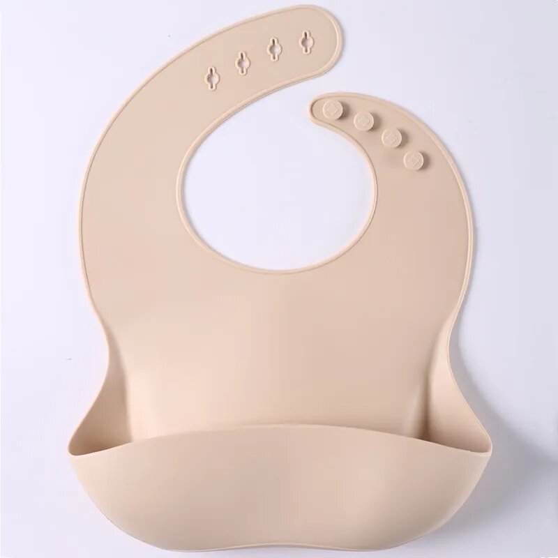 Silicona alas dada silikon bayi, bahan silikon tahan air untuk bayi dapat diatur kartun lucu peralatan makan anak laki-laki