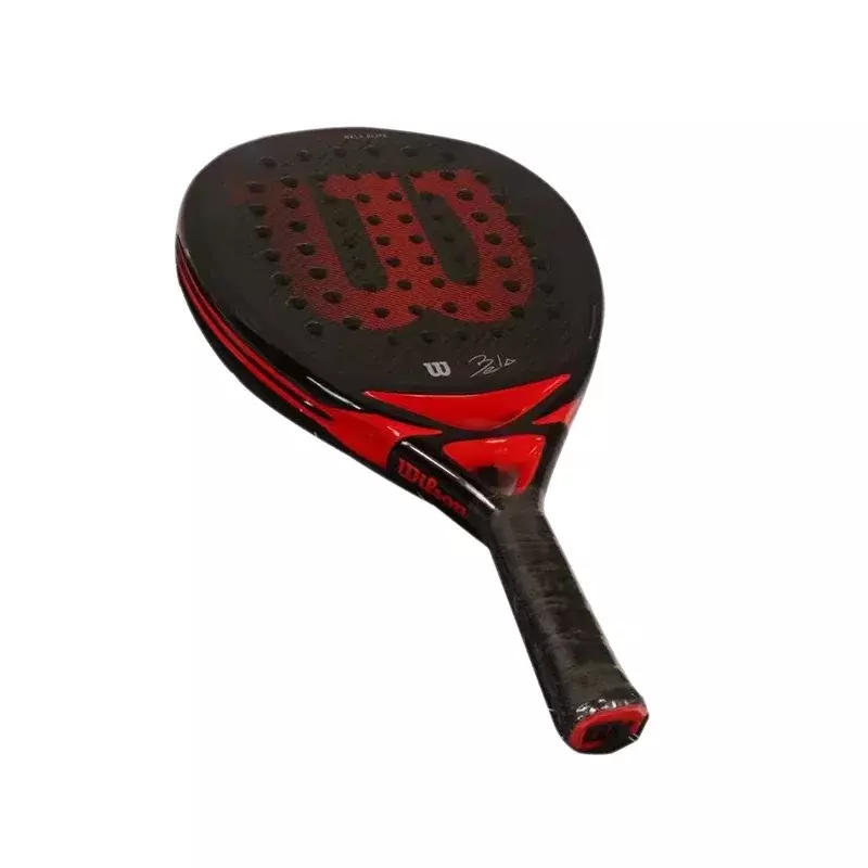 2024 New Professional Padel Paddle racchetta da Tennis Soft Face in fibra di carbonio Soft EVA Face Sports racchetta outdoor Equipment