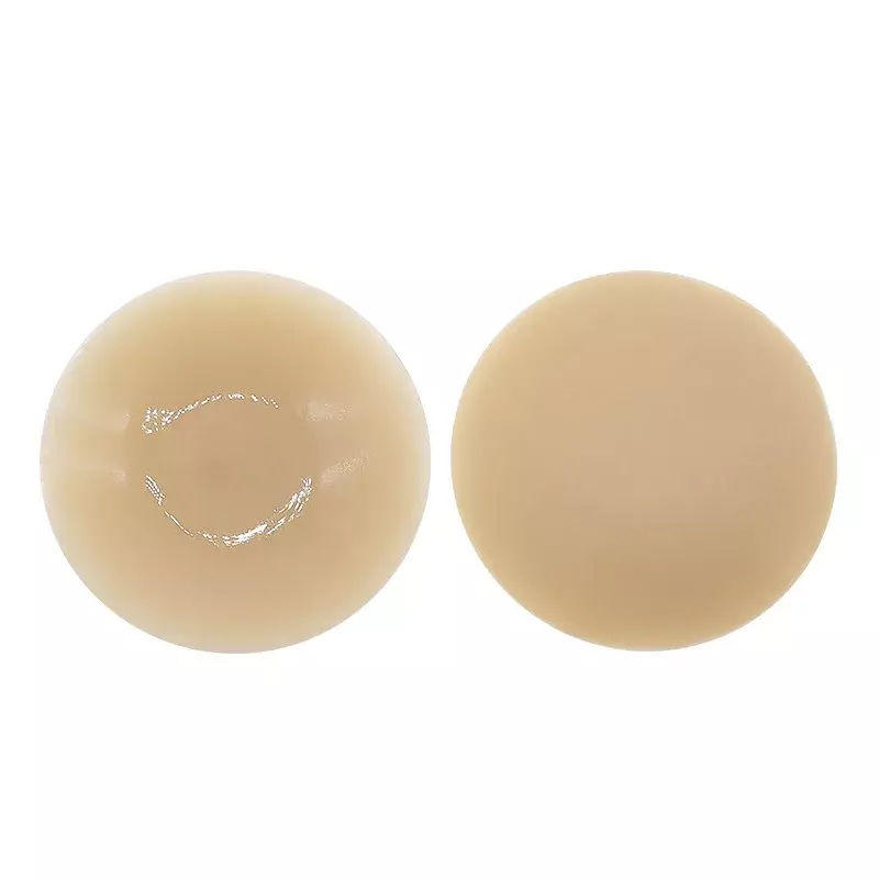 Ultra Thin Breast Patch Reusable Silicone Nipple Cover Bra Sweatproof Invisible Strapless Brassiere Seamless Strapless Underwear