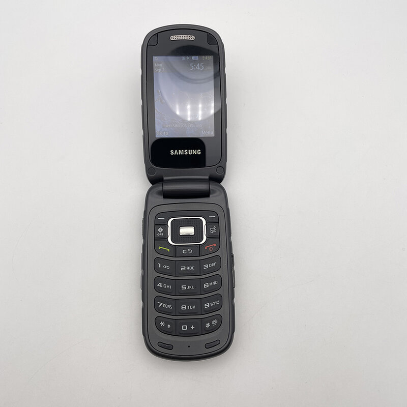 Samsung-A997 Rugby III 3G, 2,4 ", 3MP, 1300mAh, altavoz para vídeo, Bluetooth, teléfono móvil, Original, usado, desbloqueado