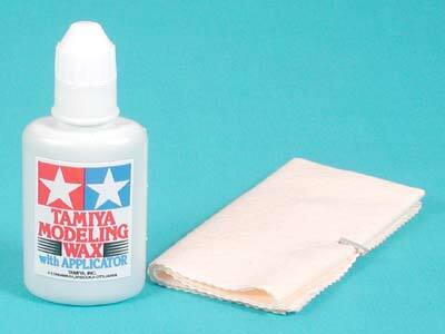 Tamiya model tool model polishing water wax (with polishing cloth)30ML 87036