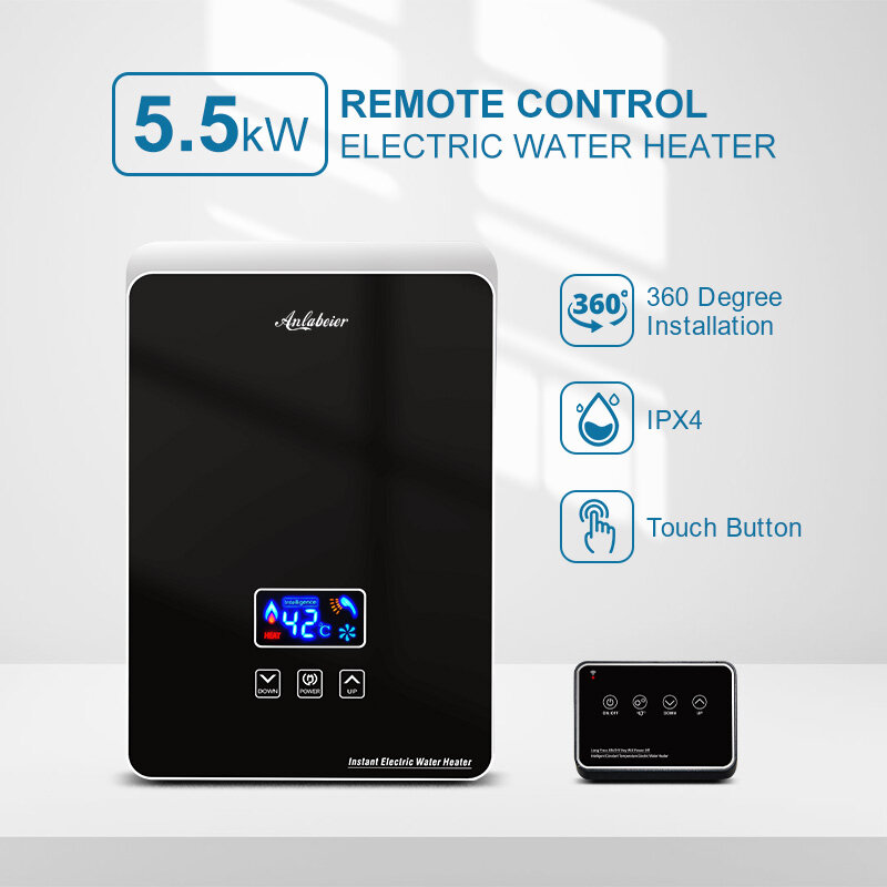 Free Shipping To Japan Instant Bathroom Hot Water On Demand Electric Water Heater