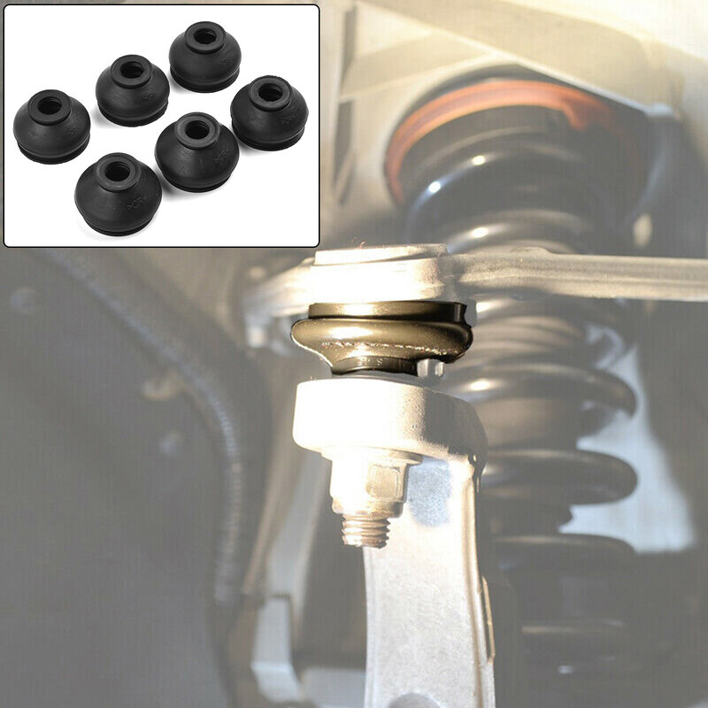 Автомобильные пылезащитные Чехлы аксессуары шариковый шарнир наконечник рулевой тяги универсальные детали для автомобиля резиновые высококачественные