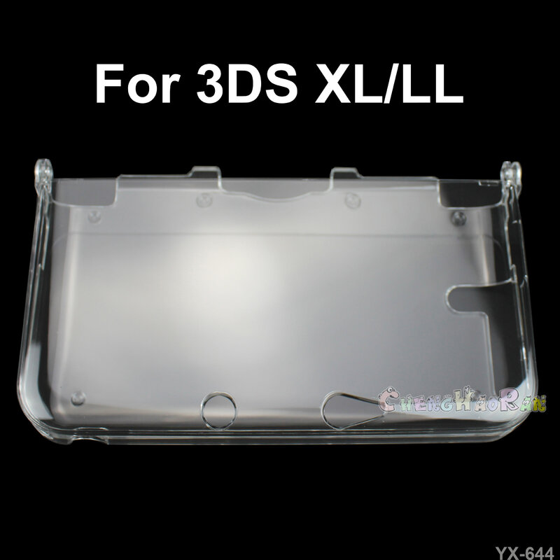 8 نماذج 1 قطعة البلاستيك واضح كريستال واقية هارد شل جراب هاتف جلد ل GBA SP NDSL DSI NDSi XL 3DS XL جديد 3DS XL LL وحدة التحكم