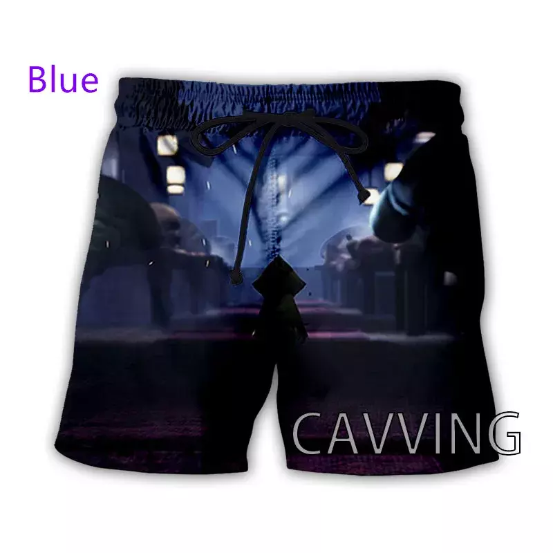 CAVVING 3D Printed  Little Nightmares   Summer Beach Shorts Streetwear Quick Dry Casual Shorts Sweat Shorts for Women/men