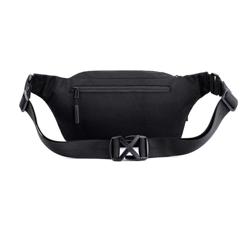 Nueva bolsa de mensajero de tendencia para hombres y mujeres, bolsa de pecho Coreana de ocio al aire libre, bolsa de cintura antisalpicaduras de gran capacidad, un solo hombro