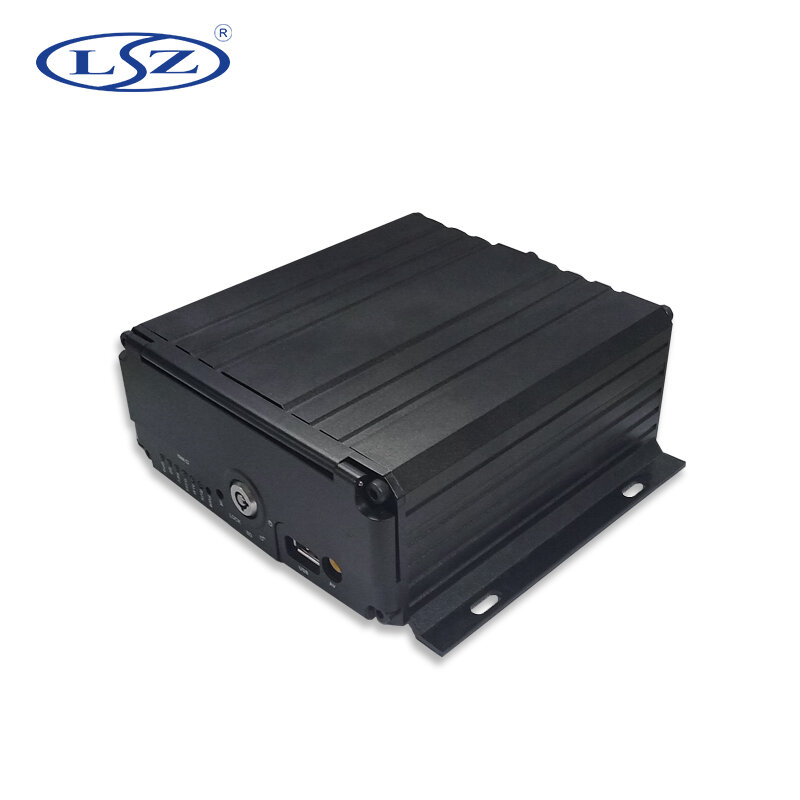 8CH hard disk MDVR 4G GPS WiFi remote monitoring host vrachtwagen/bus/schoolbus speciale 1080 P VCR
