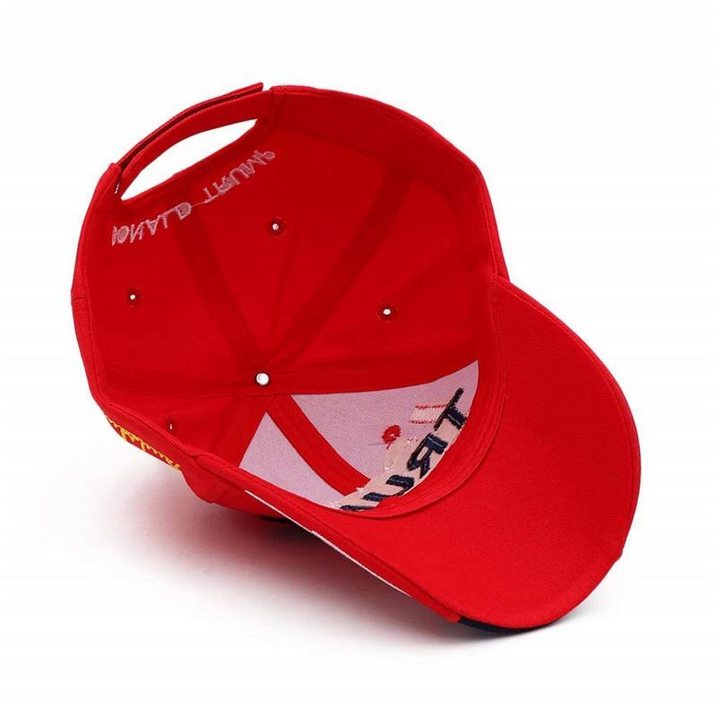Berretto per le elezioni presidenziali 2024 cappello grande berretto da Baseball cappello sportivo in cotone a scatto regolabile