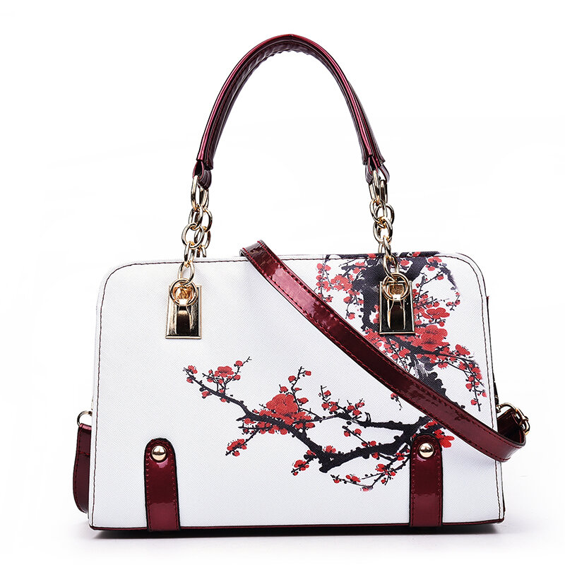 Новая мода 2022, сумка, Женская Роскошная сумка, простая Европейская сумка с цветочным дизайном, бесплатная доставка