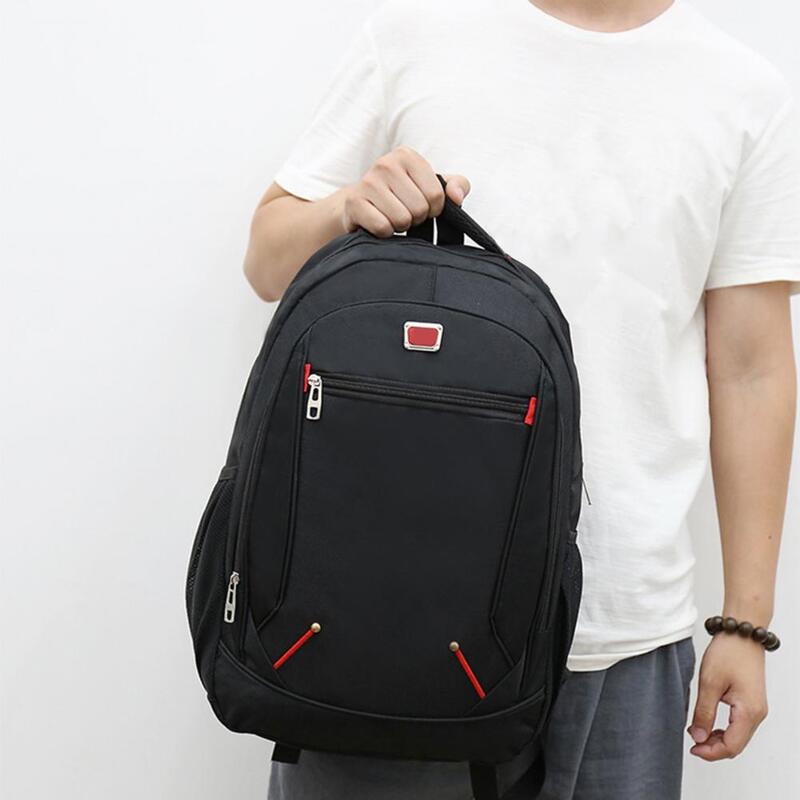 Прочный Многофункциональный вместительный рюкзак, школьная сумка, сумка для книг, противоскользящий ремень, легкий рюкзак для ноутбука для улицы