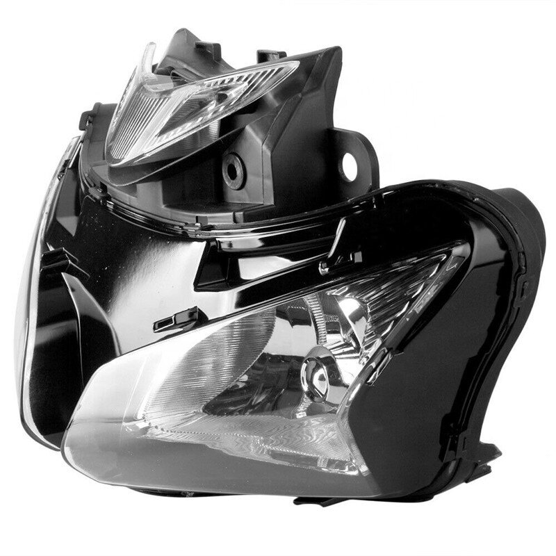 Faro delantero de motocicleta, conjunto de lámpara para Honda CBR500R, CBR 500R, 2013, 2014, 2015, piezas de repuesto para motocicleta