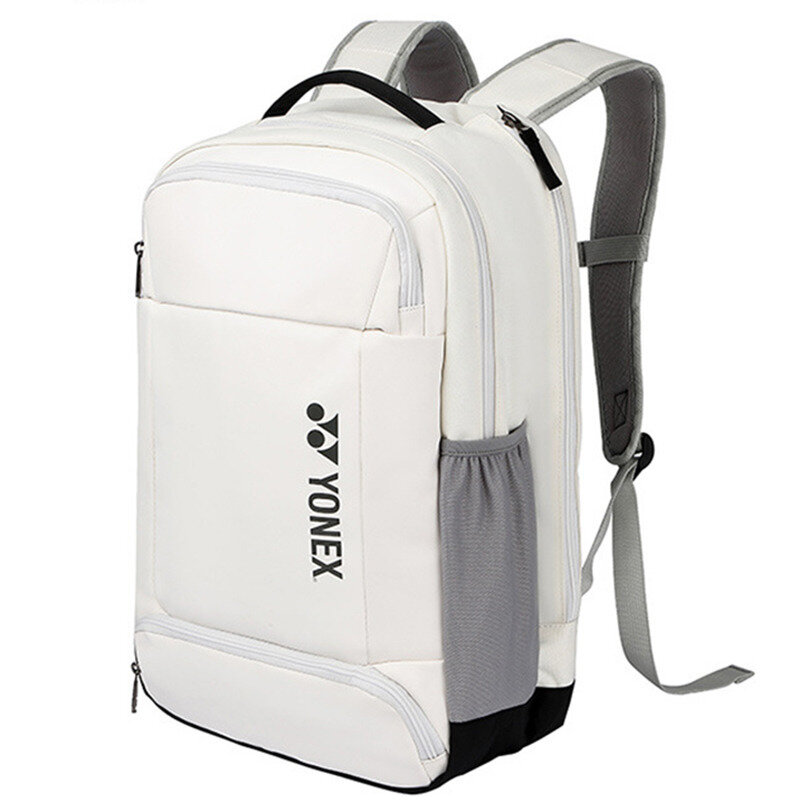 YONEX-Sac à dos étanche pour raquette de badminton, sac de sport initié au tennis, compartiment à chaussures, design ergonomique, unisexe, 2 pièces