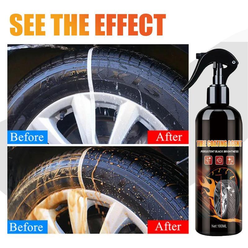 Car Nano Coating Spray 100ml Nano Ceramic Coating Agent Portable Coating Agent For For All Cars Universal Car Care Products With
