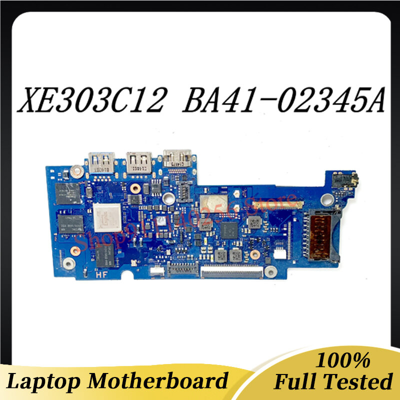 BA41-02345A frete grátis alta qualidade novo mainboard para samsung chromebook xe303c12 computador portátil placa-mãe 4gb 100% funcionando bem