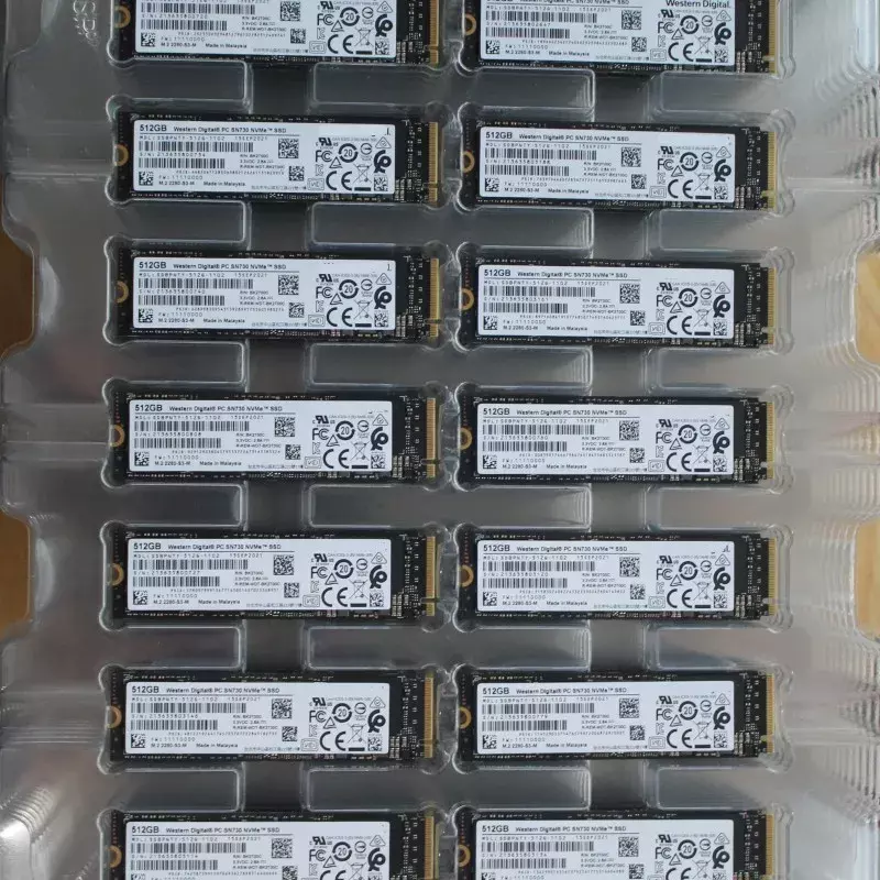 오리지널 솔리드 스테이트 드라이브 NVME 프로토콜, 2280 볼륨 3.0, M.2 SSD, 노트북 데스크탑 PCIE, SN730, 256G, 512GB, 1TB