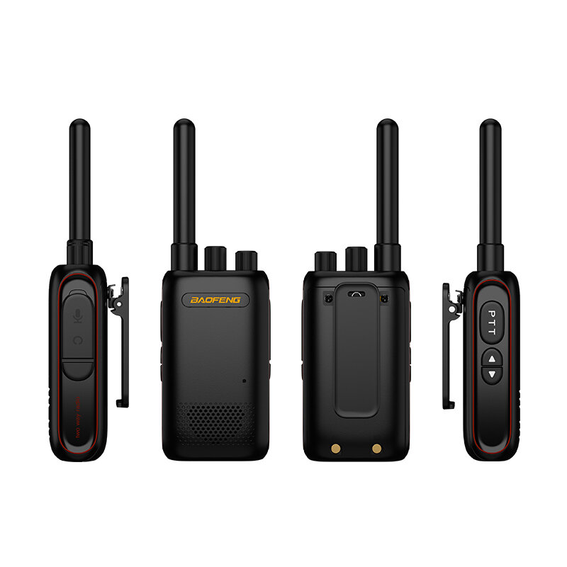 2022 New Baofeng BF-358 Walkie Talkie Dual Band Ham Radios 5W 400-480MHz Excellent Touch Small And Compact WALKI TALKI