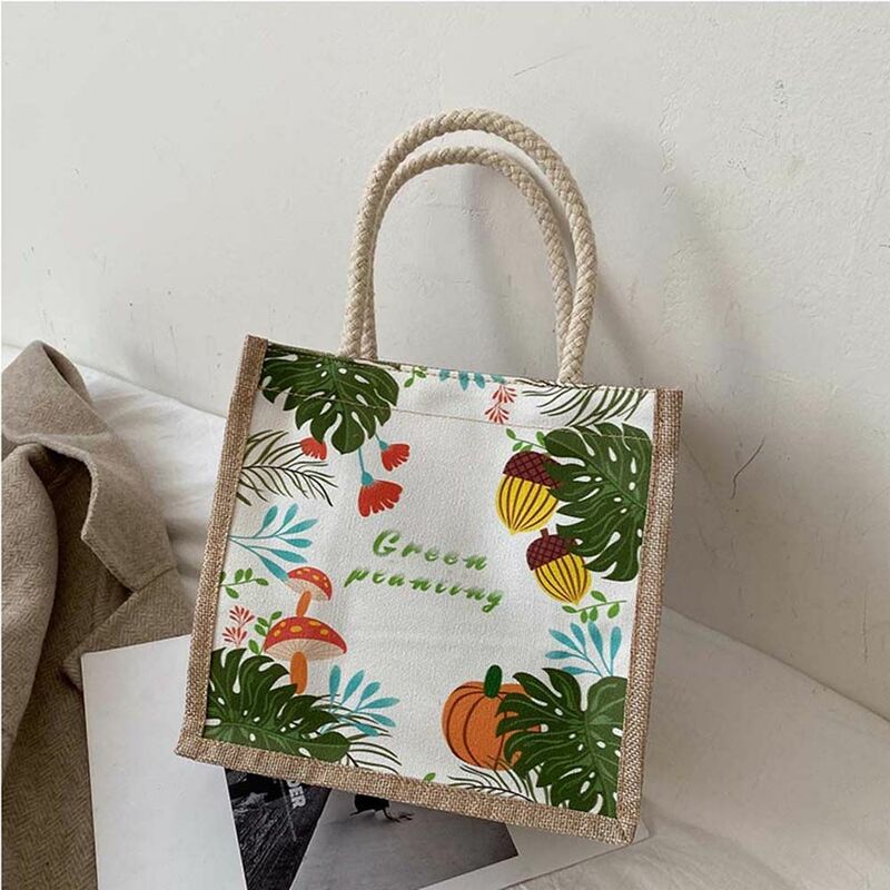1 pc Frauen Leinwand Umhängetasche japanischen Stil kreative Einkaufstaschen Studenten Bücher tasche Handtaschen Tasche für Mädchen neu