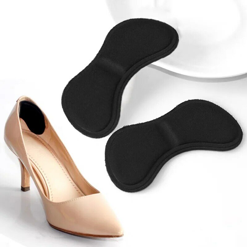 10Pairs Heel Insoles Adjust Sizing Adhesive Sponge Insole Patch Women Men Anti-wear Cushion Pads for Shoes High Heel Feet Care