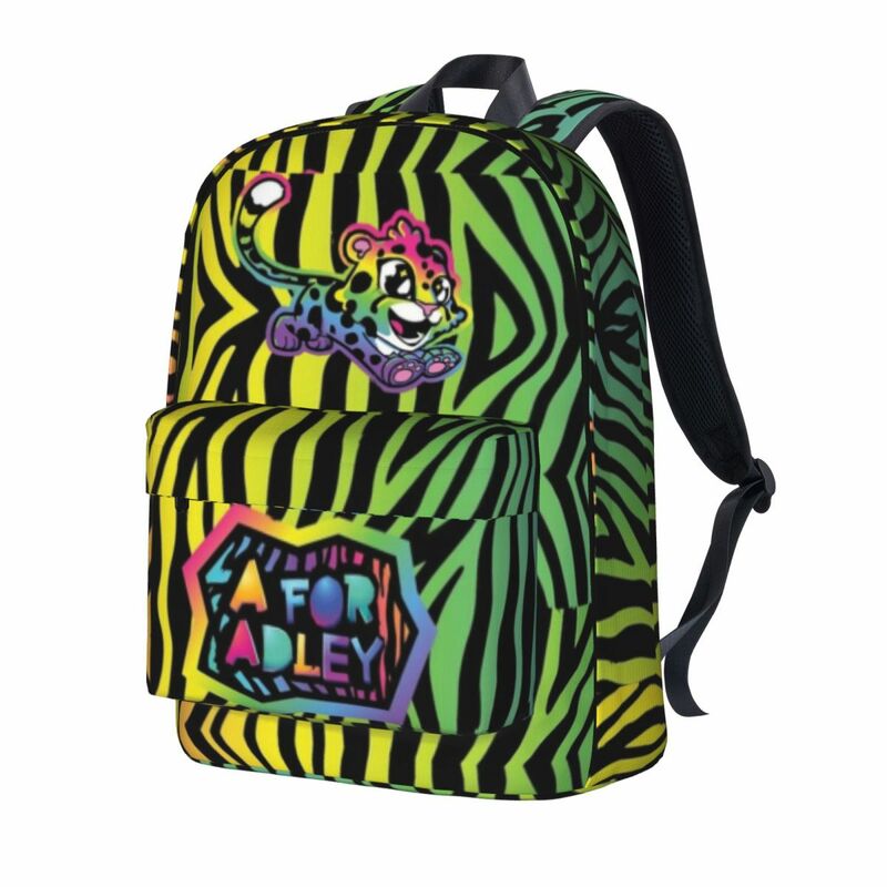 Adleys-Sac à dos léger coloré pour la rentrée scolaire, sacs décontractés pour le camping, sac à dos YouTube pour les jeunes, cadeau de Noël