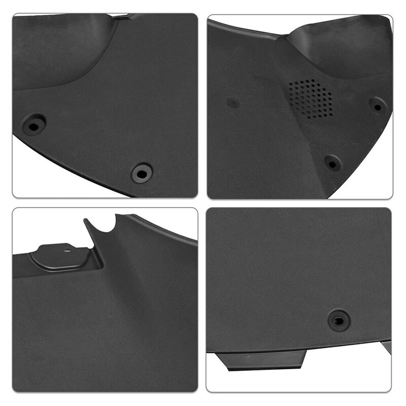 High Quality For 2017-2022 Tesla Model 3 Front Lower Splash Shield Guard Cover 1084174-00-D 108417400D car accessories