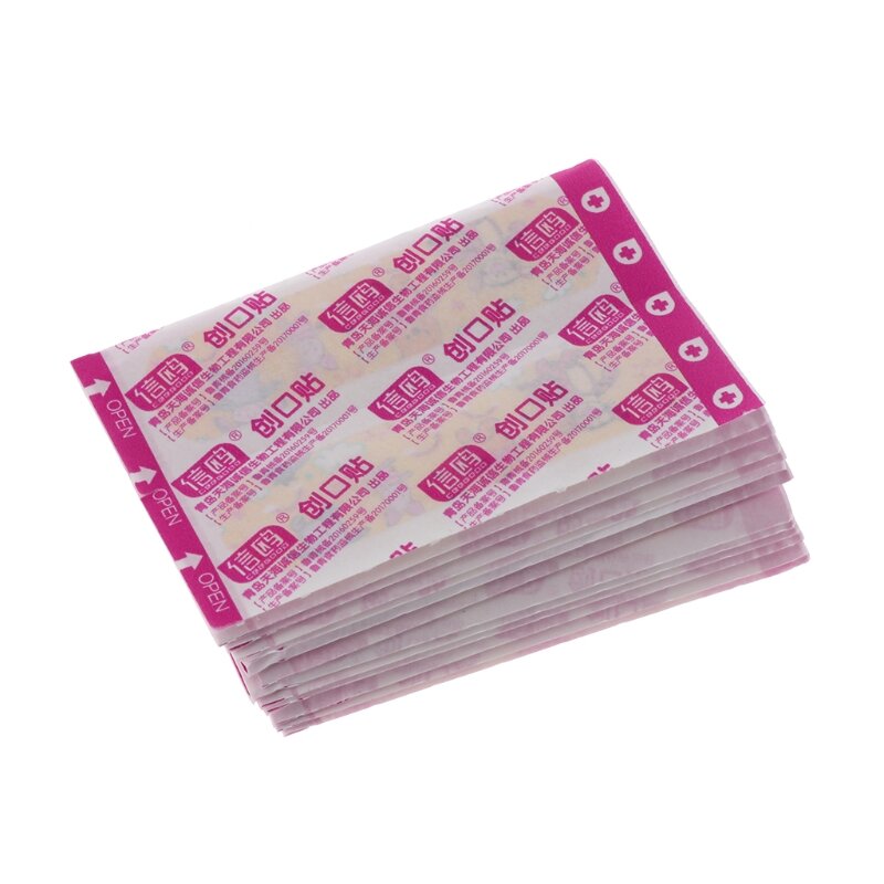 Drop Schip & Groothandel 100 Stuks Adhesive Bandages Waterdicht Ademend Ehbo Wond Gips Cartoon Oct.25