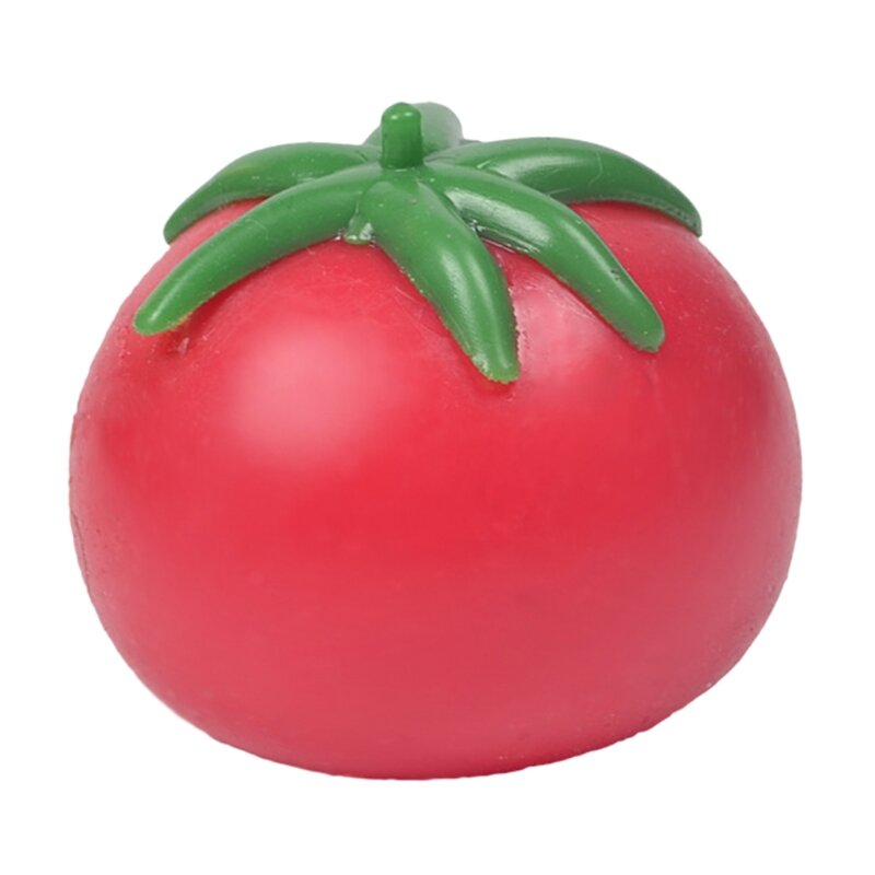 Squeeze Tomato Balls Tomate Kinderspielzeug Autismus Stressabbau Spielzeug für Educa Dropship