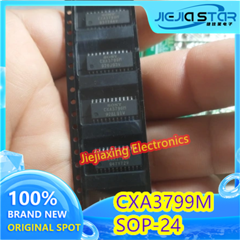 CXA3799M CXA3799 SOP-24 칩 통합 IC 100%, 신제품 및 정품 전자 재고, 5 개