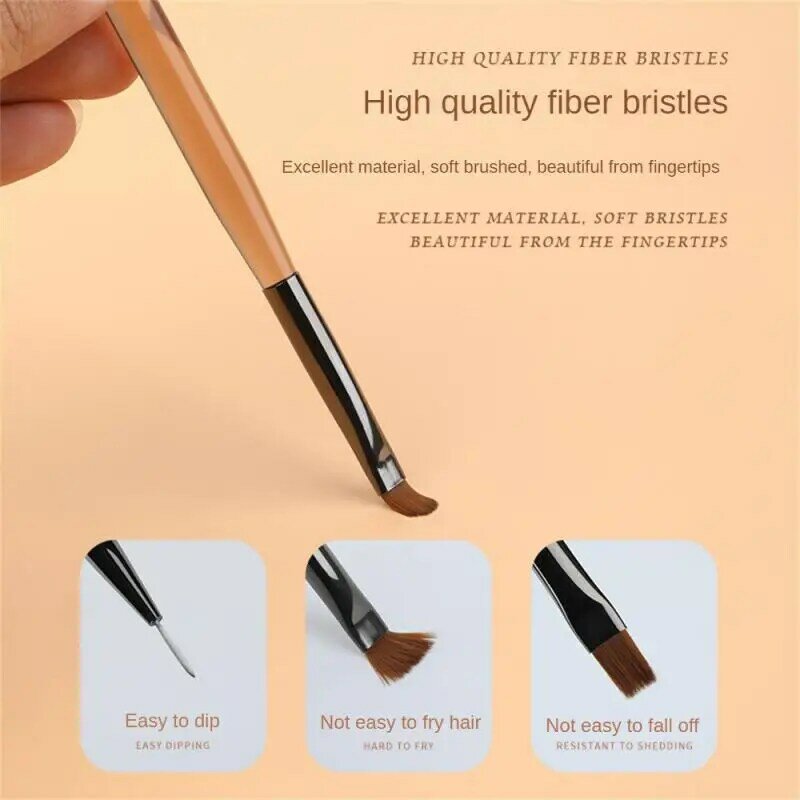 16.00*1.00*1.00 Cm Light Therapy Pen Easy To Control Nail Brush Drawing Pen Multiple Options Available Pull Pen 7g Nail Pen